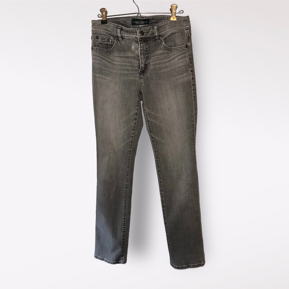 Lauren Ralph Lauren Jean Co. | Grey | Size 4 | Straight Leg